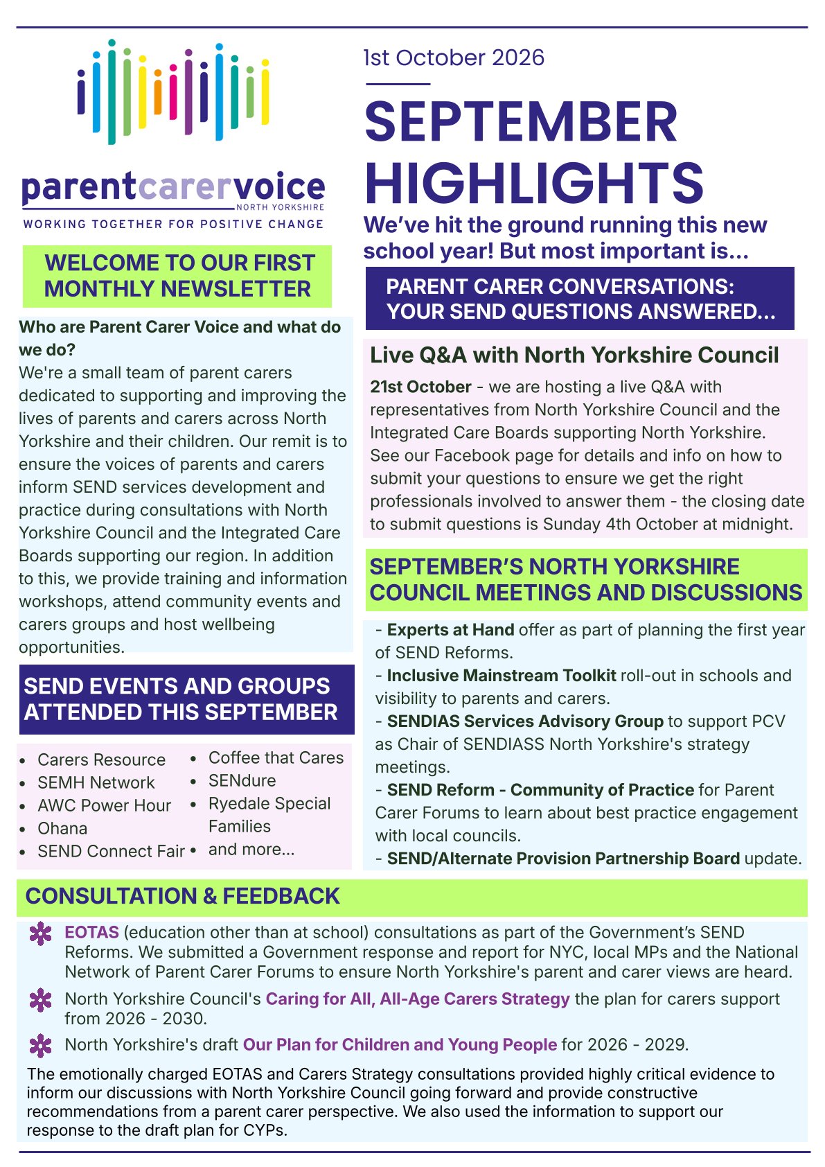Parent Carer Voice 1-2026-Oct-9